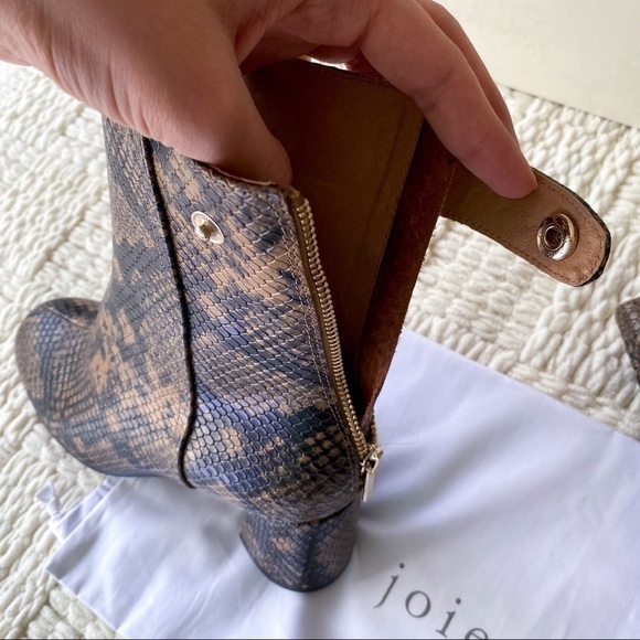Joie Ramet Python Bootie 6.5 - Picture 7 of 12